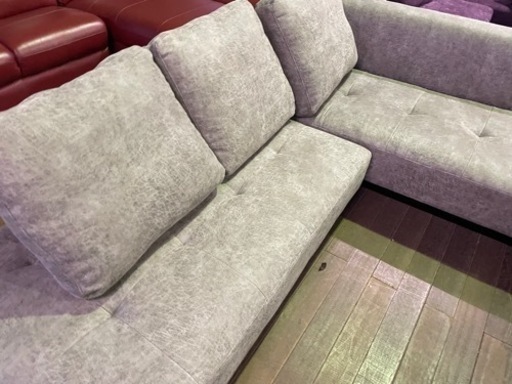 カウチソファー！新品168,000円ヲ41,800円！1台のみ