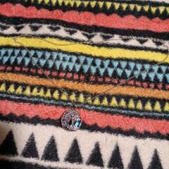 J→→→M17-23   シルバー 樹木 ムーン クリスタル ネックレス●プラチナ仕上げの画像