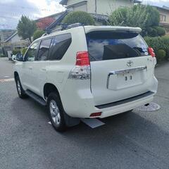 トヨタ　ランドクルーザー　ランクル　プラド　TRJ150  11万キロ　事故なしの画像