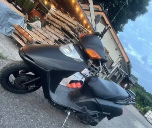 ホンダ スペイシー100 ワンツー