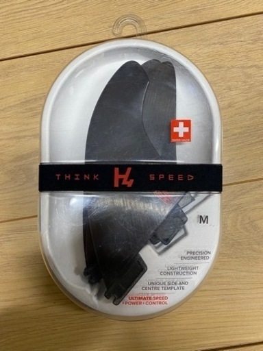 H4フィンFCS2 Mサイズ　数回使用　サーフィンショートボード