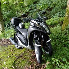 ヤマハトリシティ125 走行7,650km 15万円の画像