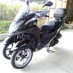 ヤマハトリシティ125 走行7,650km 15万円の画像