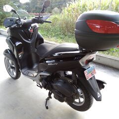 ヤマハトリシティ125 走行7,650km 15万円の画像