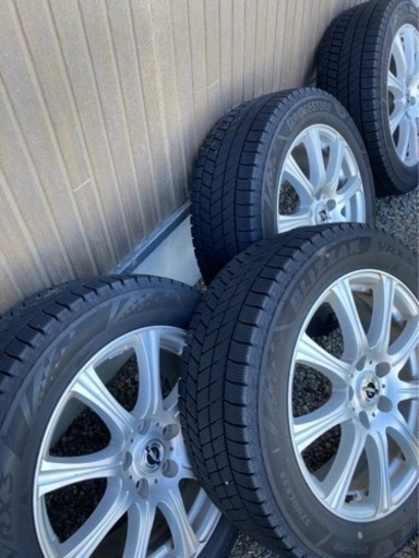 ブリザックVRX3 4本