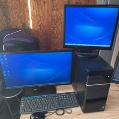 Core i5 iiyama イイヤマ デスクトップ PC パソコン モニター付