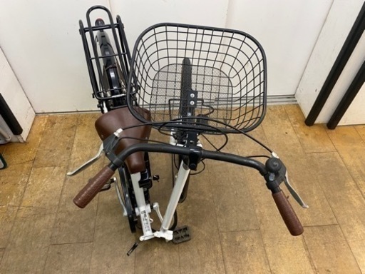 N413★21Technology製★電動アシスト自転車★防犯登録料込