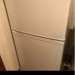 冷蔵庫と洗濯機