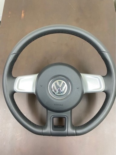 VW ザビートル純正ステアリング