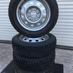 （決定致しました）スパイクタイヤ　165／７０Ｒ/14 NOKI...