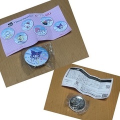 新品未使用 くら寿司コラボ サンリオキャラクター クリアファイルの画像