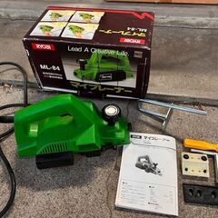 電動カンナ リョービ RYOBI マイプレーナー ML-84付属...