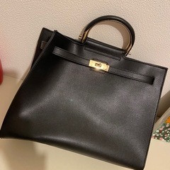大きめ　鞄　ブラック🖤