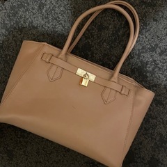 【A4収納可】ベージュバッグ👜🎀