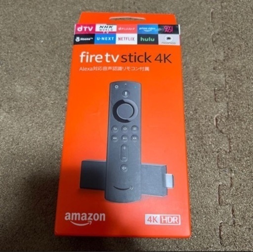 その他 Amazon Fire TV Stick 4K