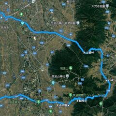 11/20更新） 紅葉の筑波山を見る日帰りツーリングのご報告