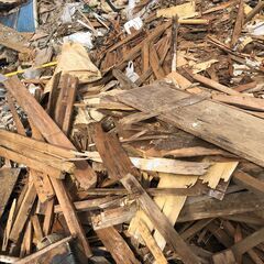 木材いかがでしょうか？　キャンプファイヤーに　野焼きに　まき等に。  長期放置して肥料などに。の画像