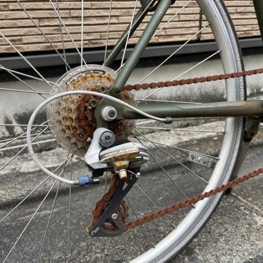 tokyobike26 モスグリーン ほぼジャンク品