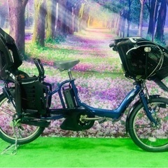 Ⅱ 4420 超高性能バッテリー8.7A 新品日本製タイヤ20　...