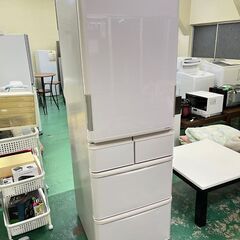 商談中　★SHARP★SJ-PW41C 自動製氷機 5D冷蔵庫 ...