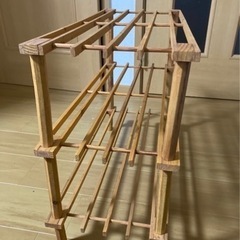 木のラック無料の画像