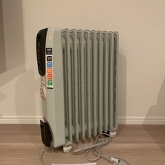 【美品】デロンギ オイルヒーター [H771015EFSN-BK]の画像
