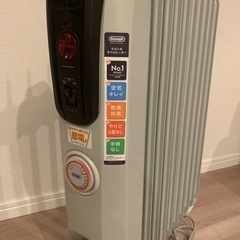 【美品】デロンギ オイルヒーター [H771015EFSN-BK]の画像