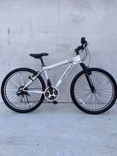 【程度良好】シボレー[CHEVROLET] CHEVY ATB268F-sus 26インチ マウンテンバイク 自転車