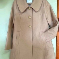 （コートNo.47）【キャメル】ef-deロングコート