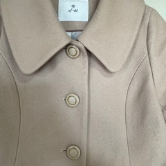 （コートNo.47）【キャメル】ef-deロングコートの画像