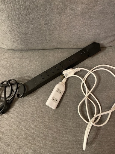 【セット】電源タップと延長コード