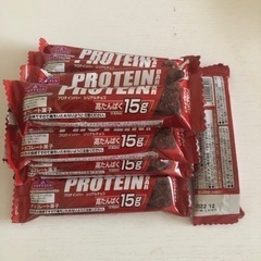 プロテインバー　チョコ　11本の画像