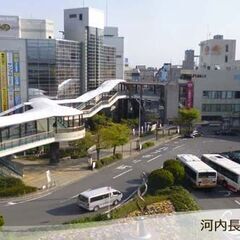 河内長野駅前ロータリー1階にてテナント募集 − 大阪府