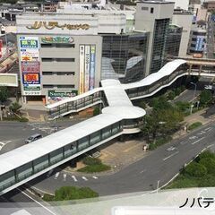 河内長野駅前ロータリー1階にてテナント募集 - 不動産