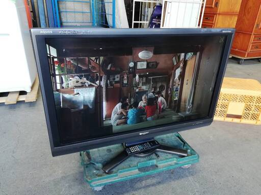 【22102805】液晶カラーテレビ　シャープ　AQUOS　LC-40AE7　2010年製【引取限定】