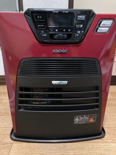 トヨトミ　LC-SHB40F 2016年製　中古　動作確認済み