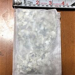 飼育水のPH（ペーハー）調整用、袋詰め牡蠣殻1袋（カキガラ）