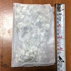 飼育水のPH（ペーハー）調整用、袋詰め牡蠣殻1袋（カキガラ）の画像