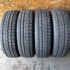 極上タイヤ　BRIDGESTONE ブリヂストン　ブリジストン　VRX2 155/65R14 スタッドレス タイヤ　2019年製　14インチ