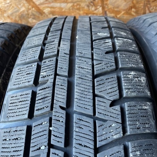 バリ山　YOKOHAMA ヨコハマ　IG50プラス　215/65R16 スタッドレス タイヤ　2017年製　16インチ