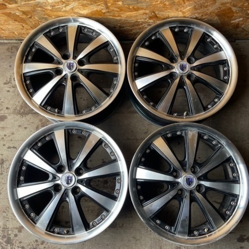 共豊　シュタイナー　16インチ　アルミホイール　4穴