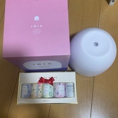 フランフラン　加湿器　アロマウォーター付き