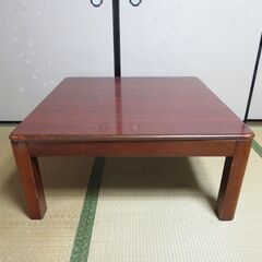 テーブル　こたつ　中古　難あり