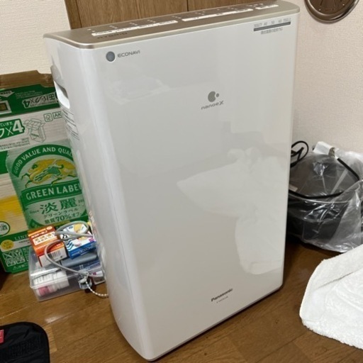 ハイブリッド方式 衣類乾燥除湿機 F-YHTX120