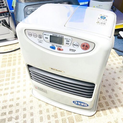 11/2ダイニチ/DAINICHI ファンヒーター FHY-32GS8 2006年製 ブルーヒーター 暖房 ストーブ ポータブル