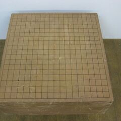 囲碁 セット 碁盤 脚付き 厚さ15cm へそなし ＆ 碁石 黒145個 白115個の画像