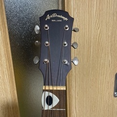 アコースティックギターの画像