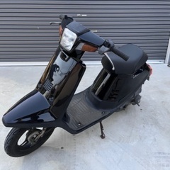 ペリカンジョグ　黒　不動　50cc