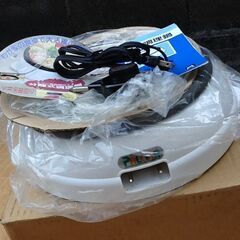 ワンコイン【自宅保管未使用品】パルチーナ分離式調理鍋 しゃぶ鍋セット 湯豆腐も 杉山金属 説明書ありの画像