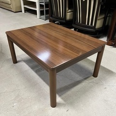 激安!! 冬の必需品!! ニトリ 家具調ミニこたつ